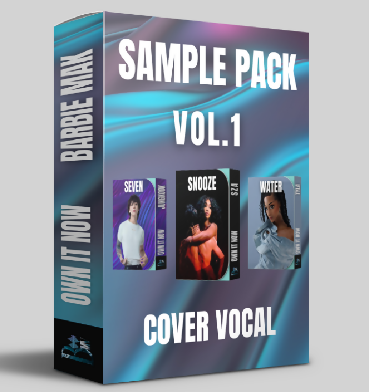 Velvet Vibes: R&B Covers Female Vocal Sample Pack