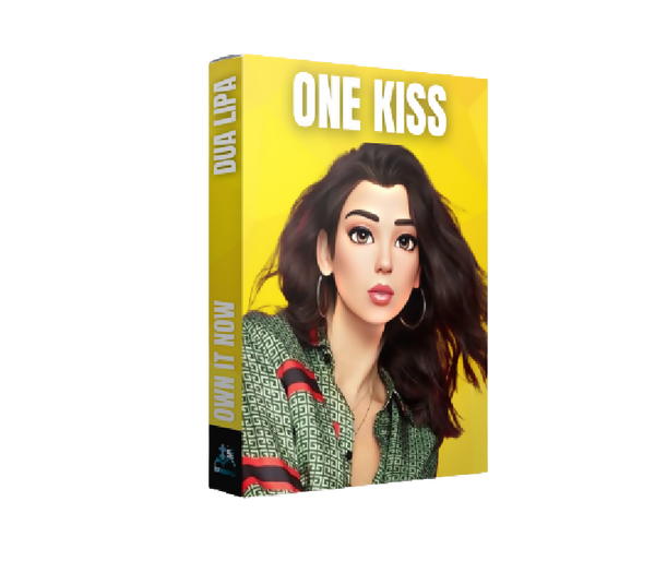 One Kiss - Dua Lipa - BPM 124 - A minor - Female Cover
